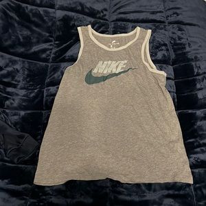 Grey nike tank large